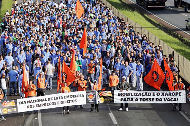 Centrais se animam com resposta do Congresso sobre MPs do governo